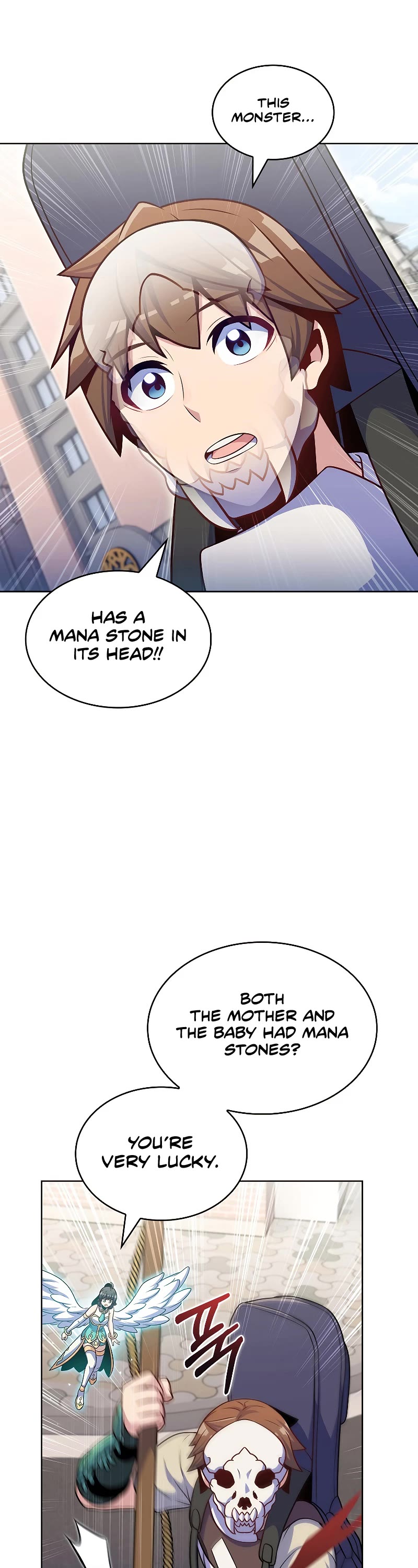 Everyone Else Is a Returnee Chapter 27 page 36 - Chapter 27