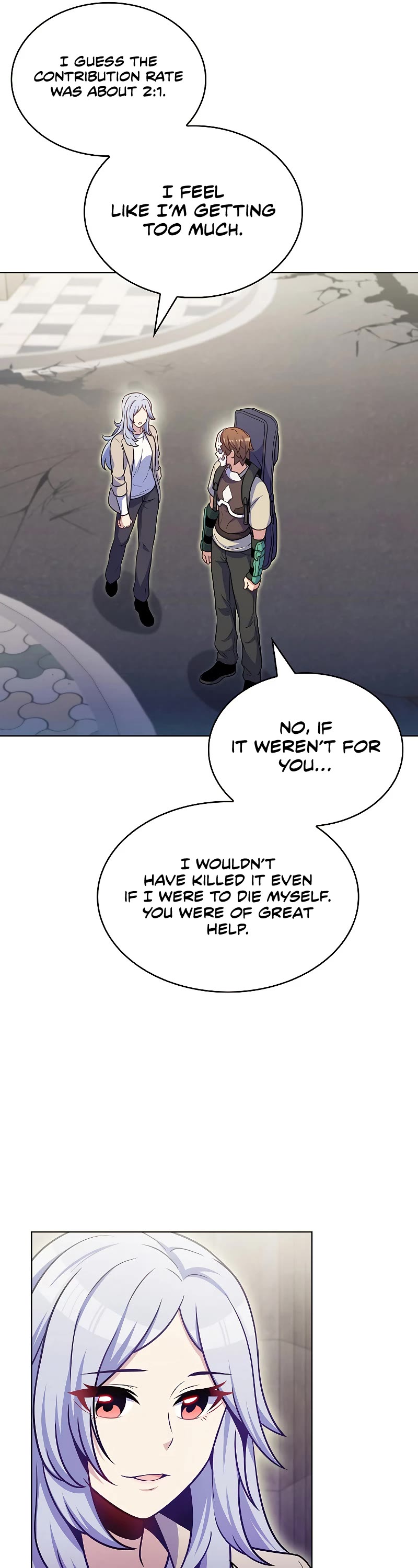 Everyone Else Is a Returnee Chapter 27 page 45 - Chapter 27