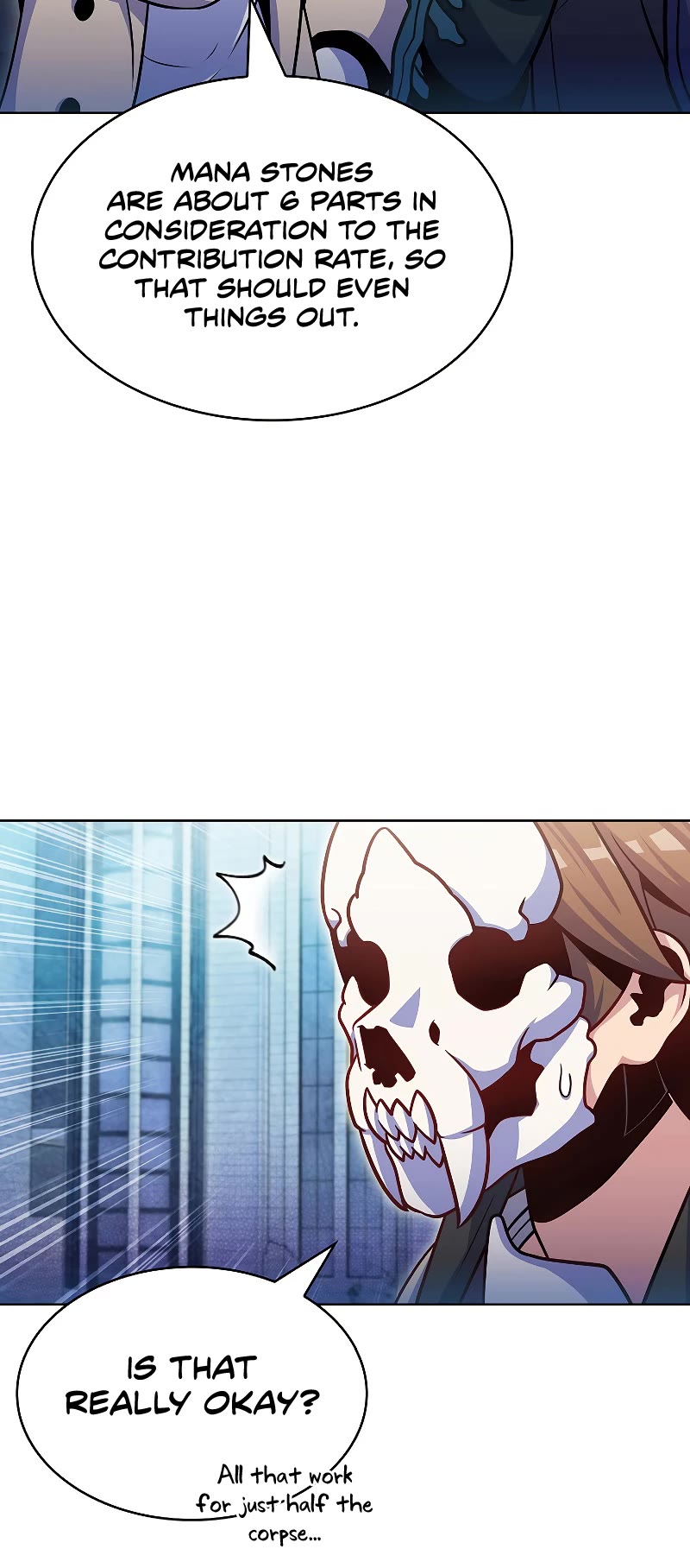Everyone Else Is a Returnee Chapter 27 page 48 - Chapter 27