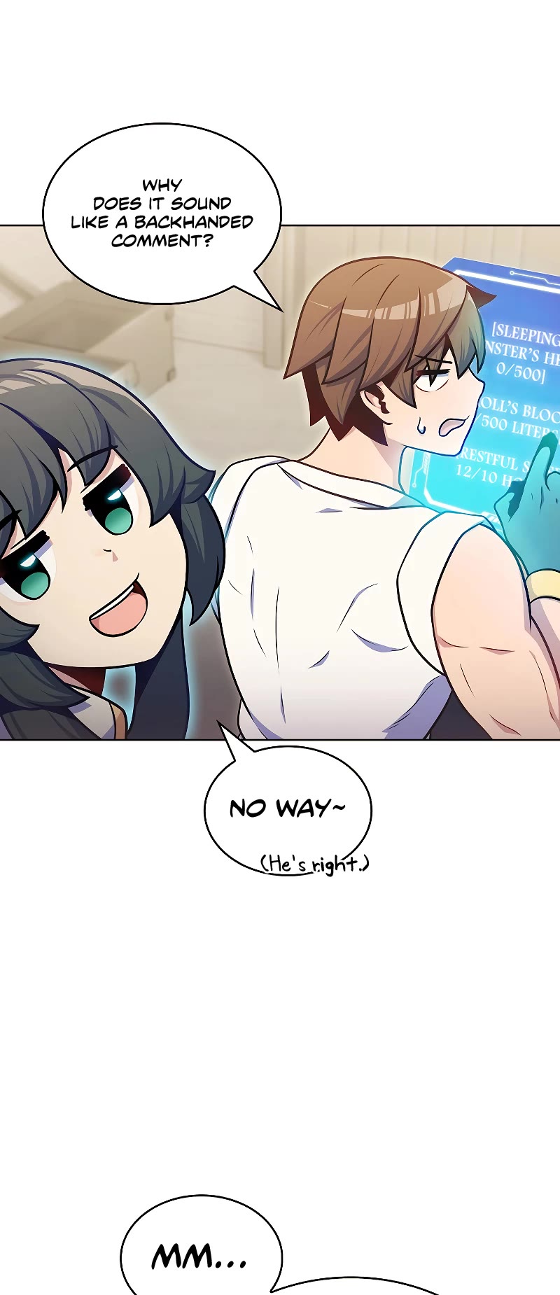 Everyone Else Is a Returnee Chapter 28 page 27 - Chapter 28