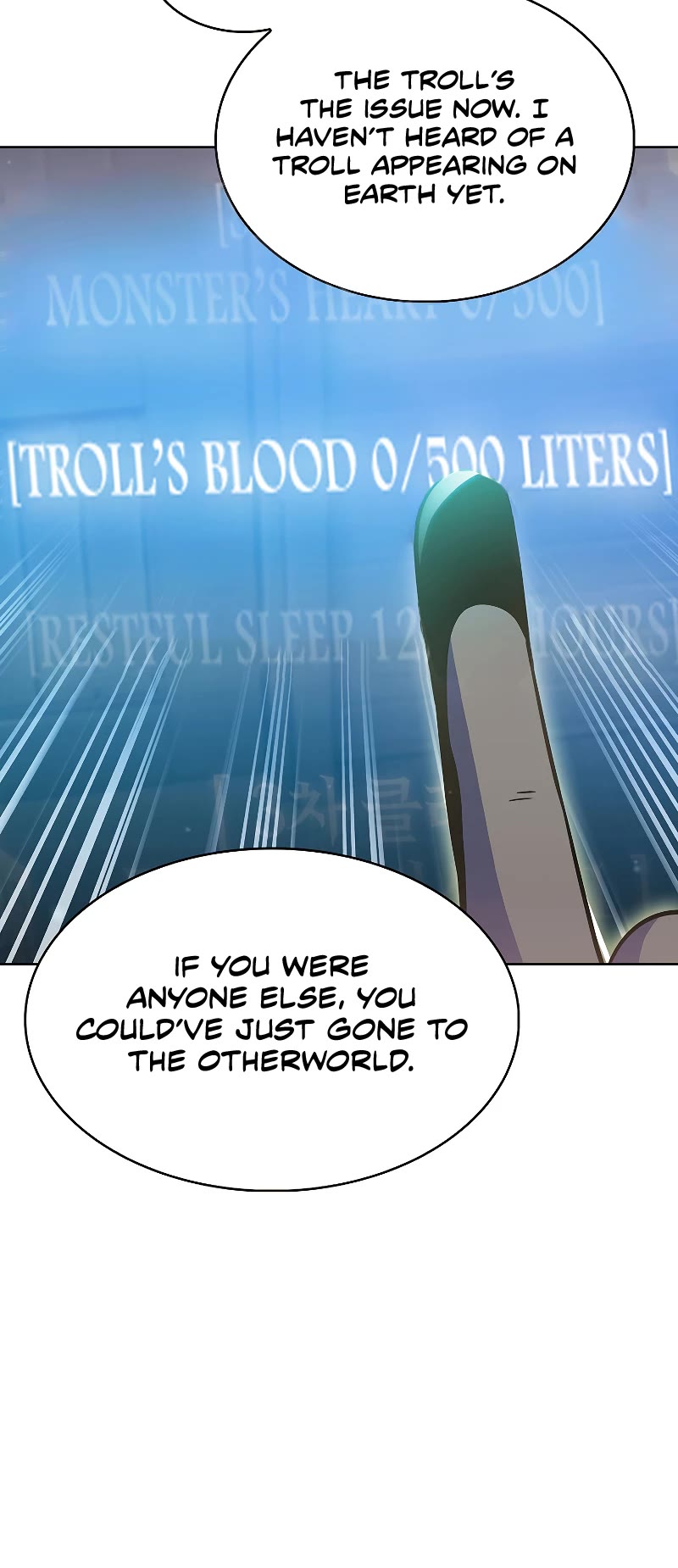 Everyone Else Is a Returnee Chapter 28 page 28 - Chapter 28