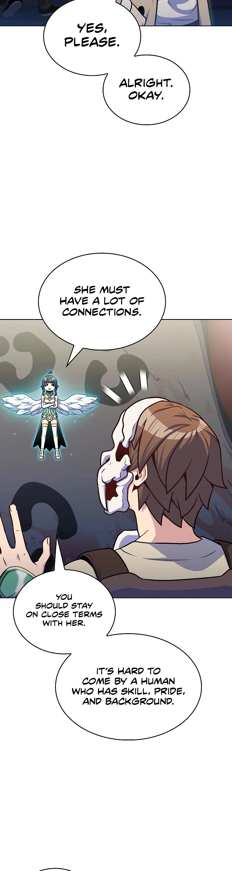 Everyone Else Is a Returnee Chapter 28 page 3 - Chapter 28