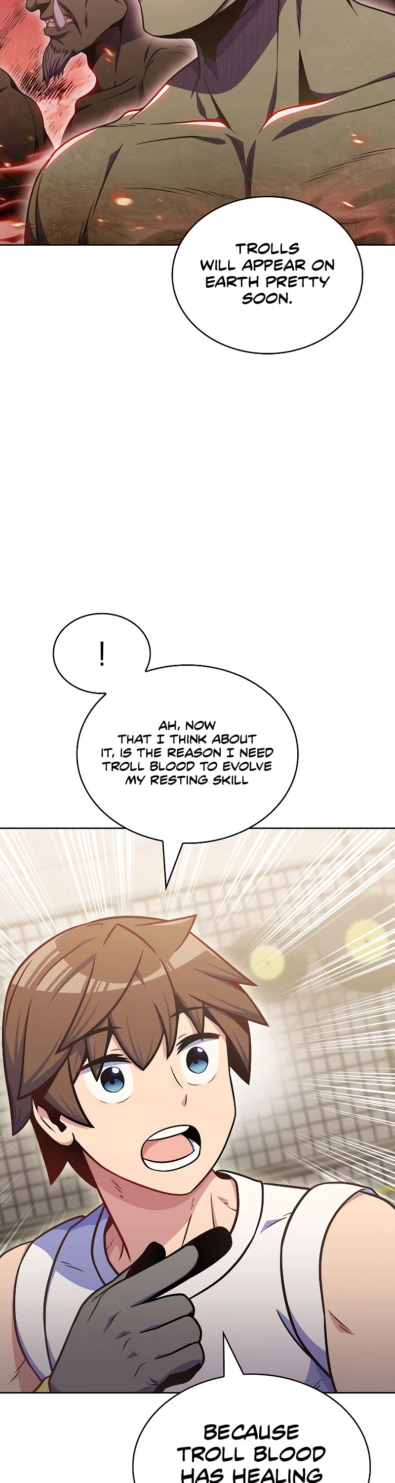 Everyone Else Is a Returnee Chapter 28 page 30 - Chapter 28