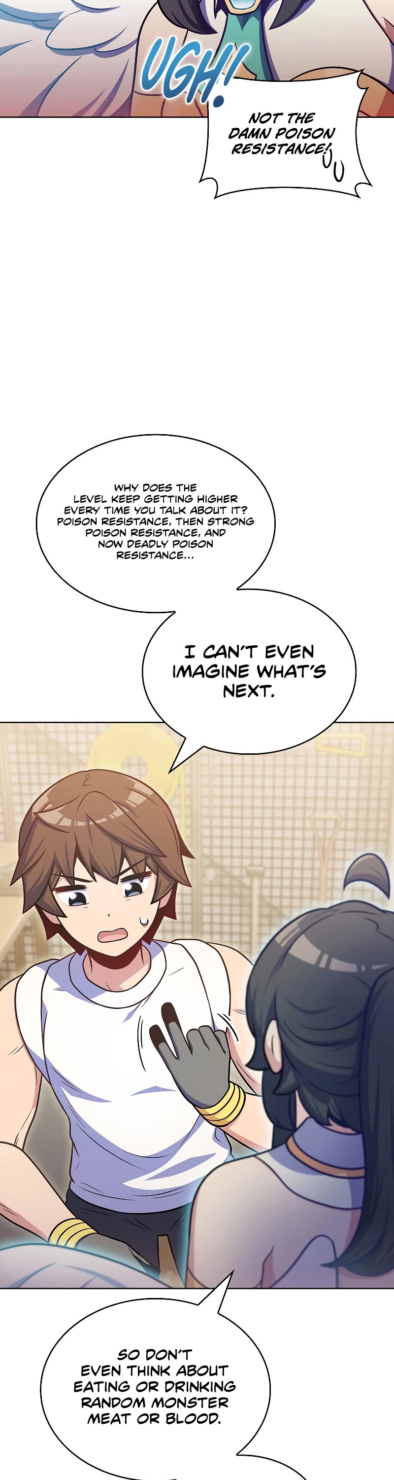 Everyone Else Is a Returnee Chapter 28 page 32 - Chapter 28