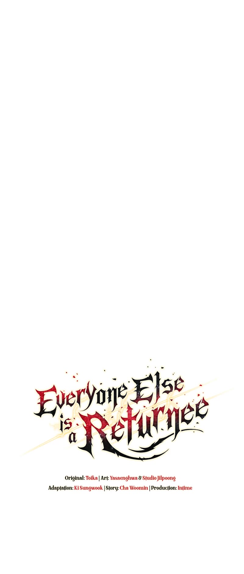 Everyone Else Is a Returnee Chapter 28 page 45 - Chapter 28