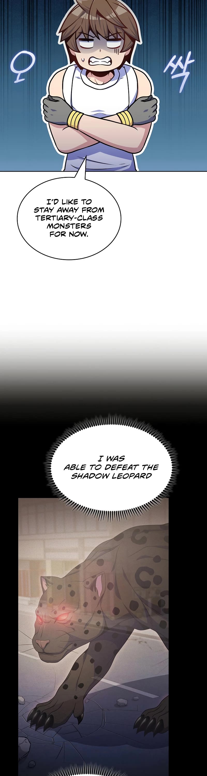 Everyone Else Is a Returnee Chapter 29 page 38 - Chapter 29