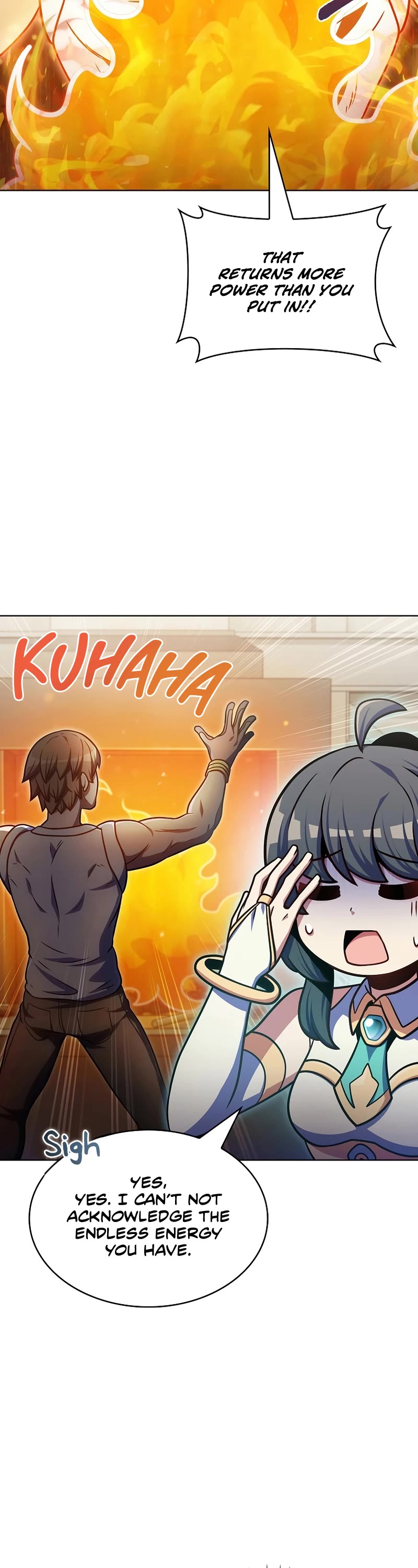 Everyone Else Is a Returnee Chapter 29 page 9 - Chapter 29