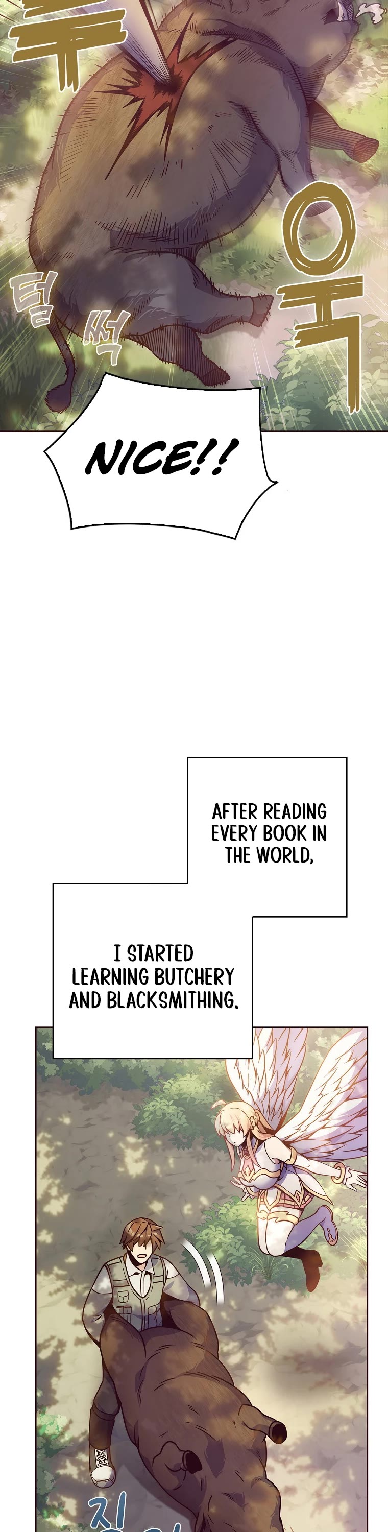 Everyone Else Is a Returnee Chapter 3 page 4 - Chapter 3