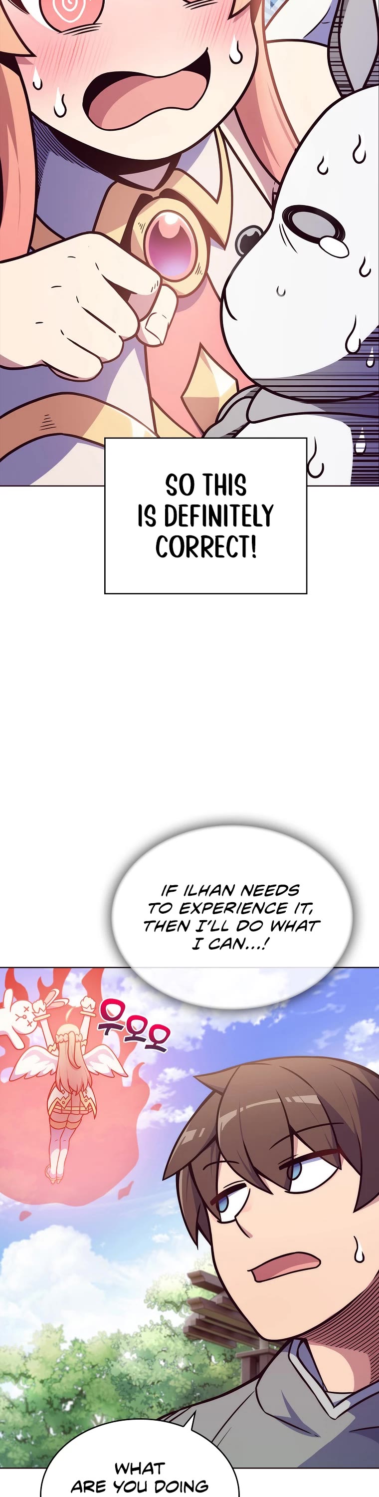 Everyone Else Is a Returnee Chapter 3 page 40 - Chapter 3