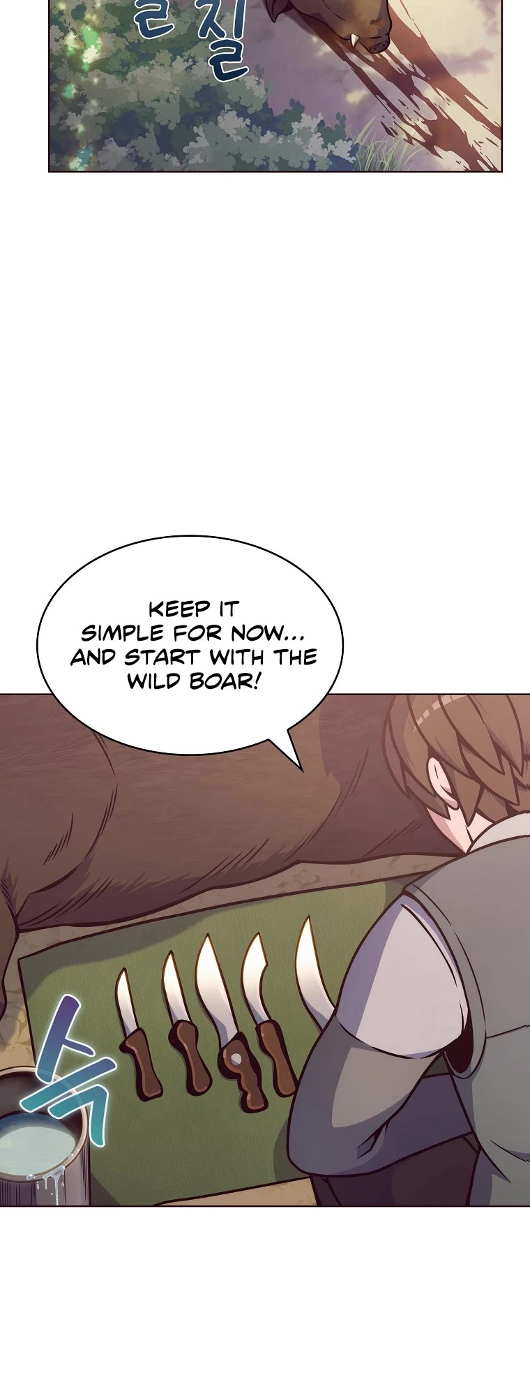 Everyone Else Is a Returnee Chapter 3 page 5 - Chapter 3