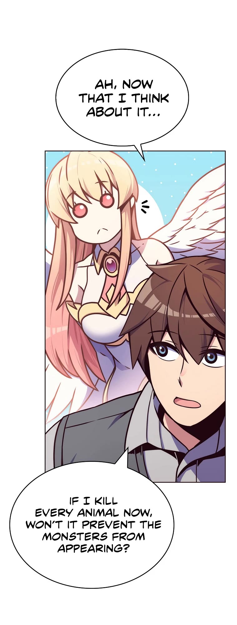 Everyone Else Is a Returnee Chapter 3 page 6 - Chapter 3