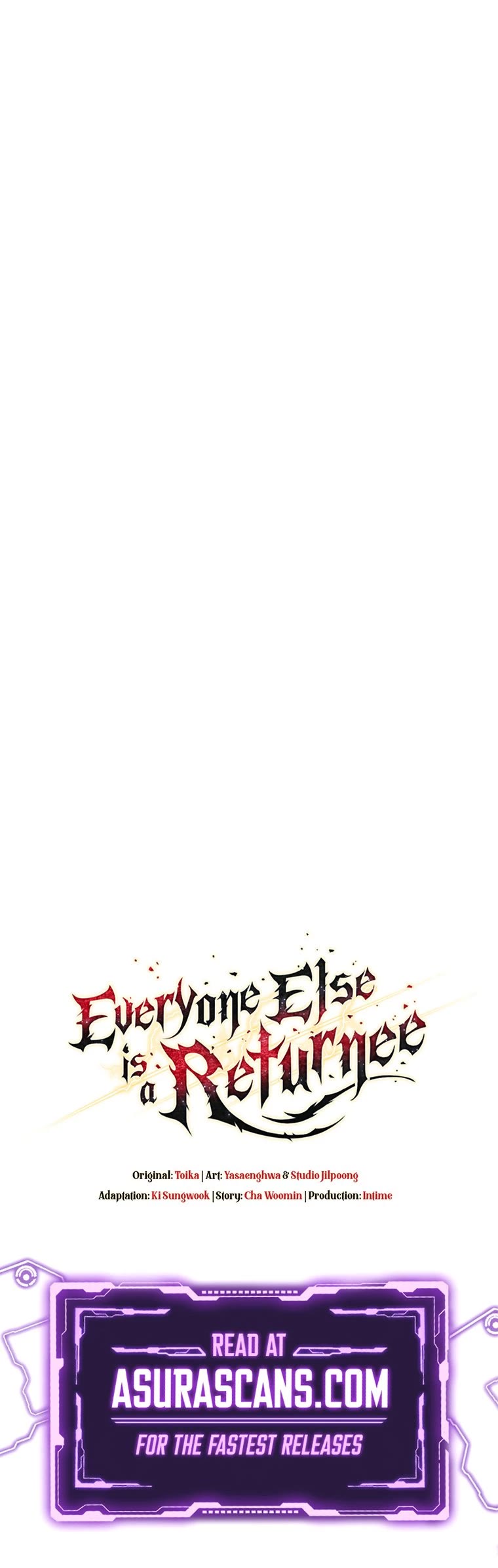 Everyone Else Is a Returnee Chapter 3 page 65 - Chapter 3