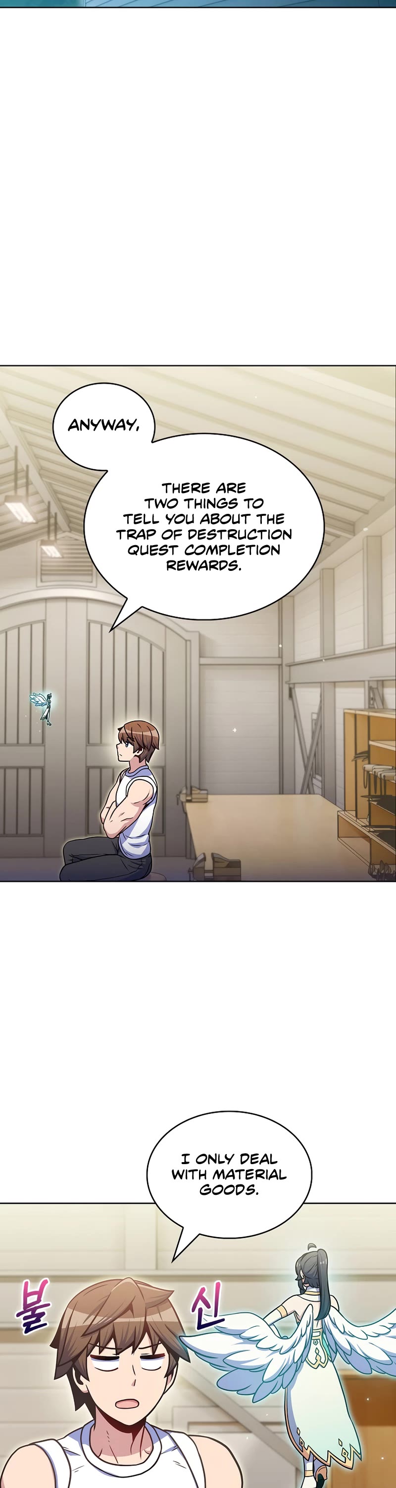 Everyone Else Is a Returnee Chapter 30 page 18 - Chapter 30