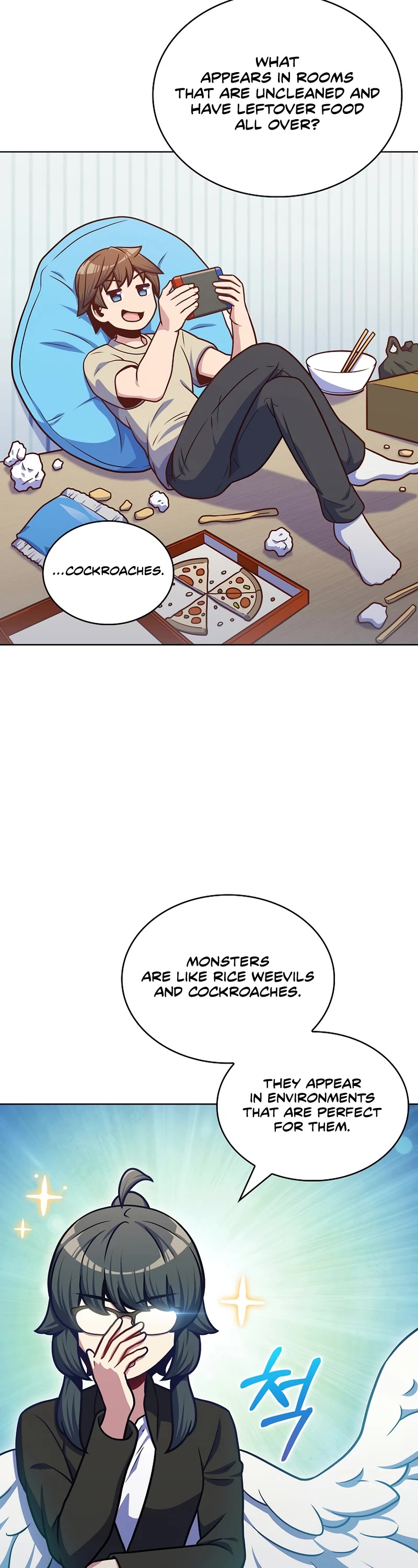 Everyone Else Is a Returnee Chapter 30 page 43 - Chapter 30