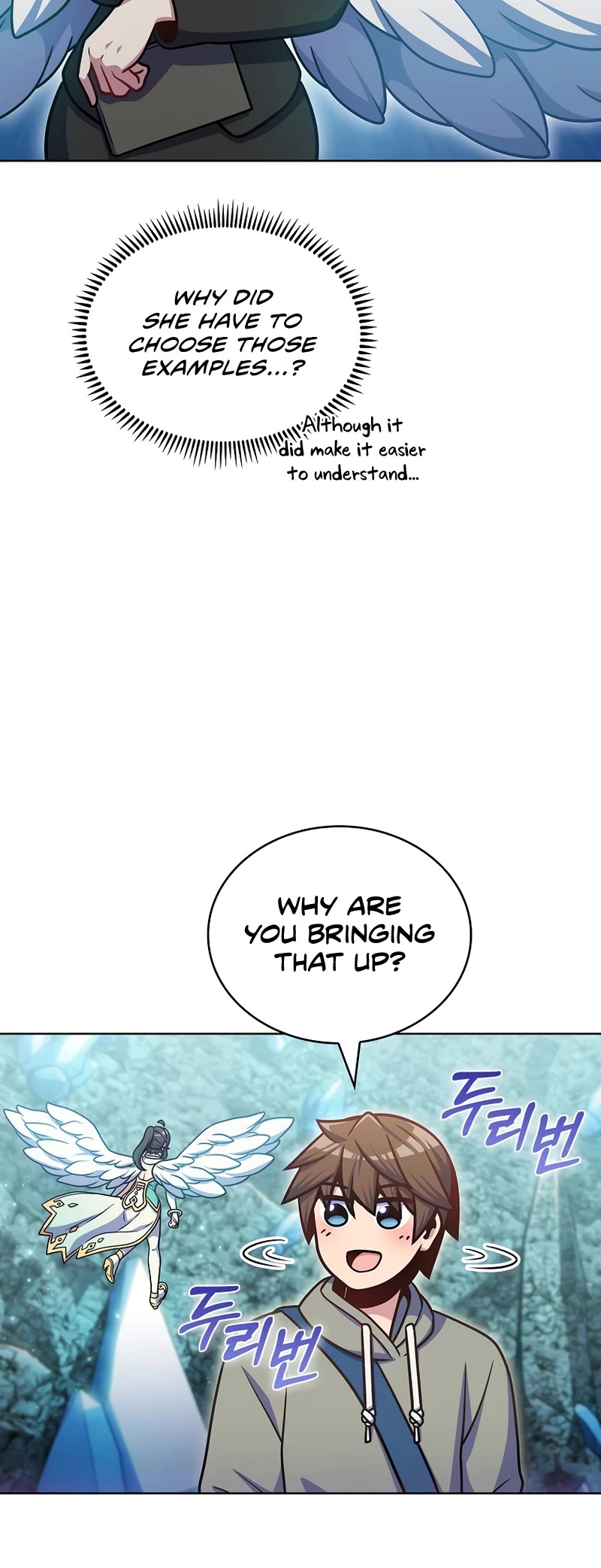 Everyone Else Is a Returnee Chapter 30 page 44 - Chapter 30