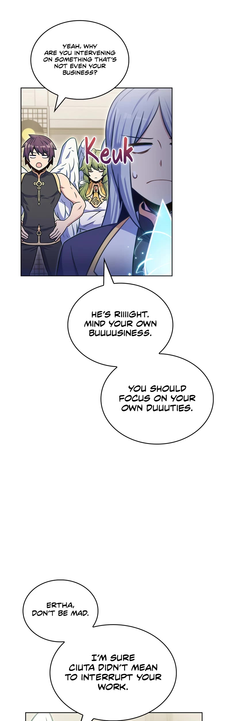 Everyone Else Is a Returnee Chapter 30 page 5 - Chapter 30