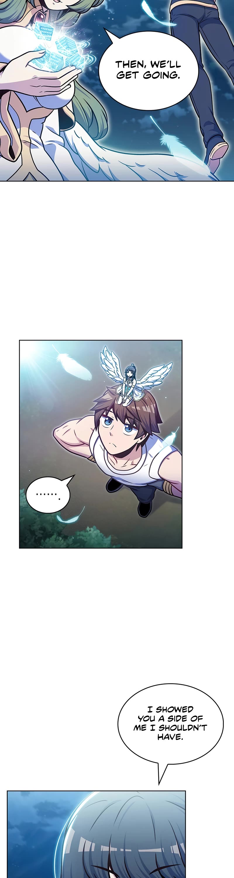 Everyone Else Is a Returnee Chapter 30 page 9 - Chapter 30