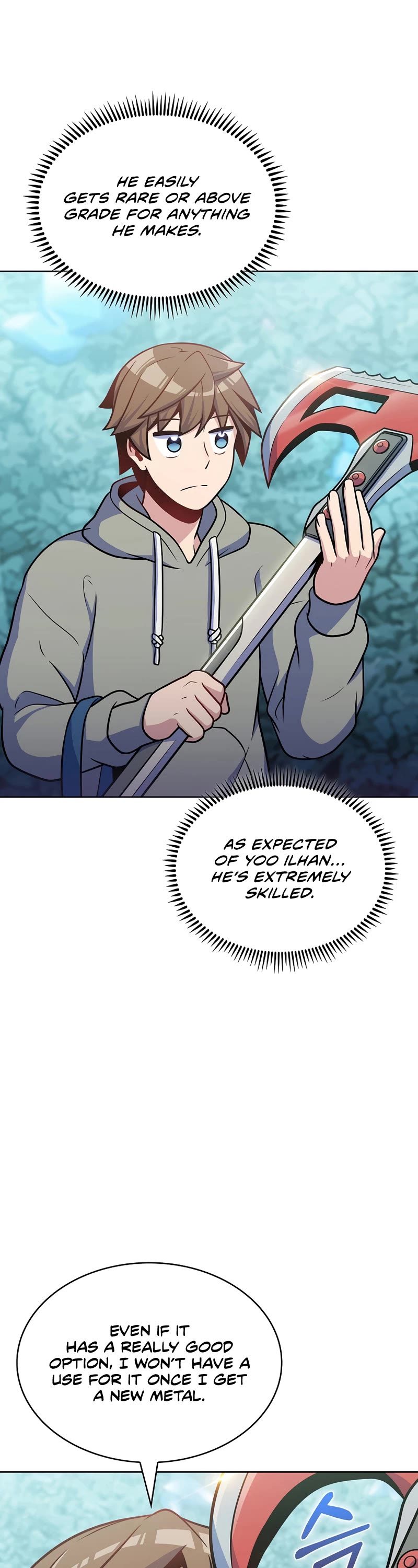 Everyone Else Is a Returnee Chapter 31 page 13 - Chapter 31