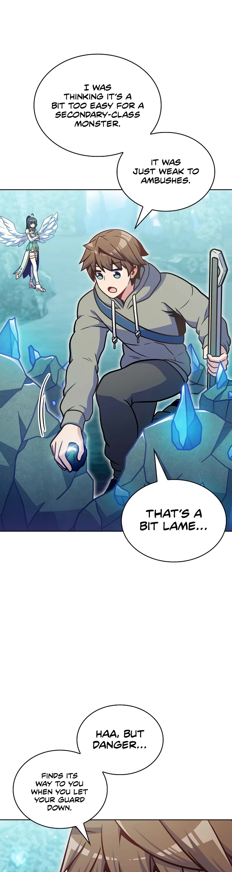 Everyone Else Is a Returnee Chapter 31 page 21 - Chapter 31