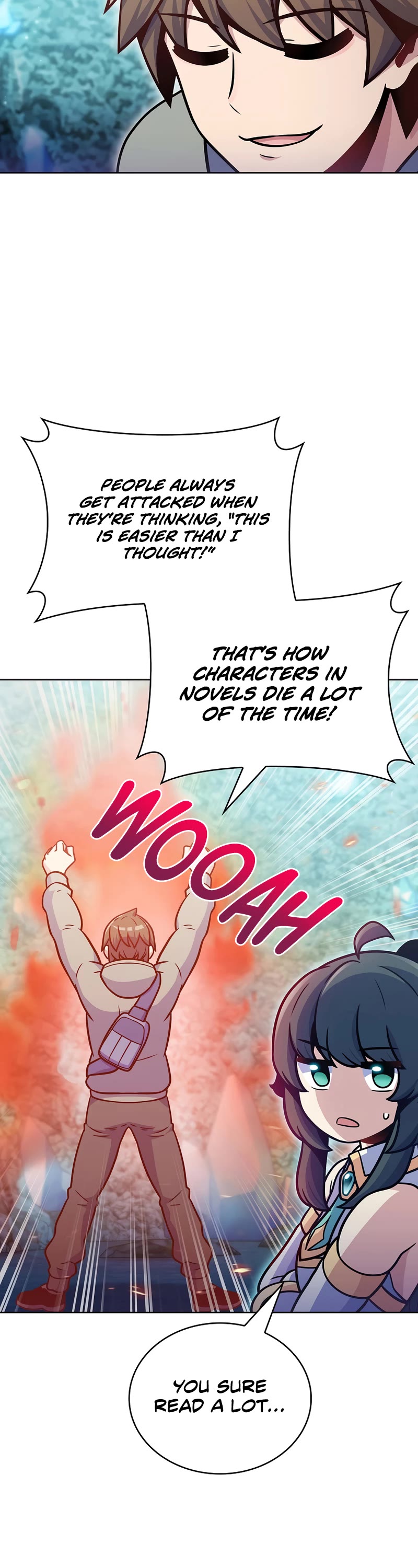 Everyone Else Is a Returnee Chapter 31 page 22 - Chapter 31