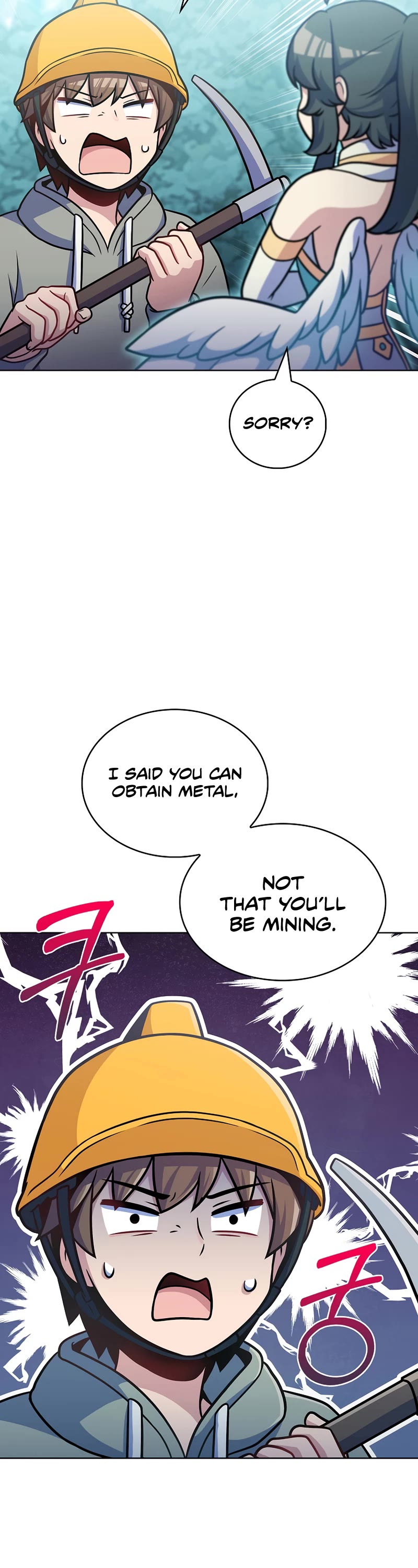 Everyone Else Is a Returnee Chapter 31 page 3 - Chapter 31