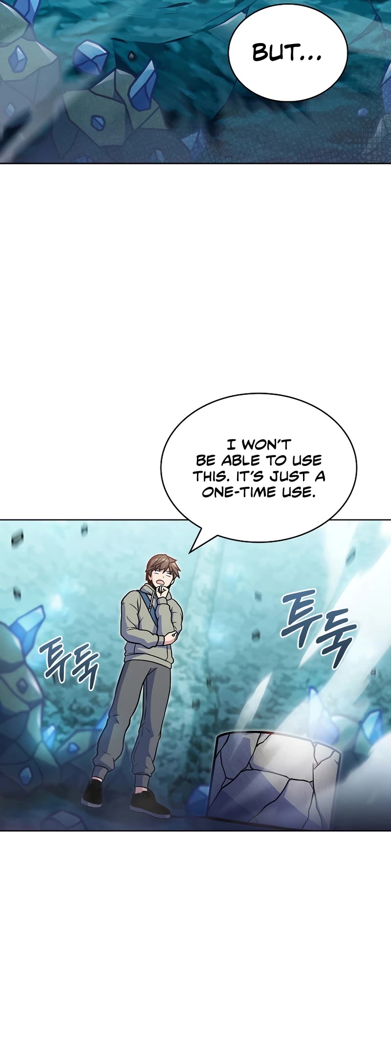 Everyone Else Is a Returnee Chapter 31 page 38 - Chapter 31