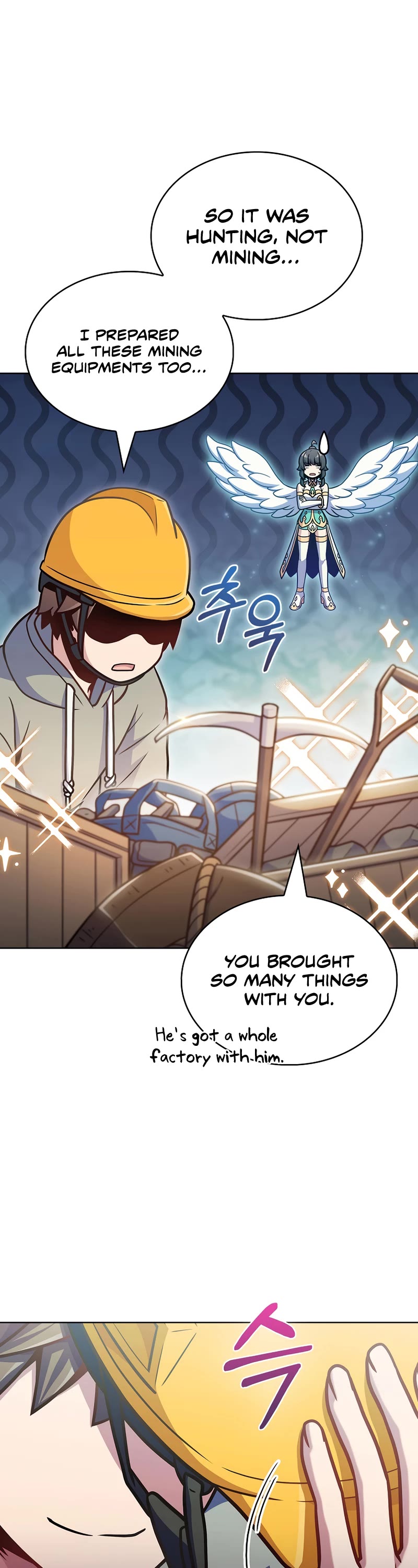 Everyone Else Is a Returnee Chapter 31 page 4 - Chapter 31