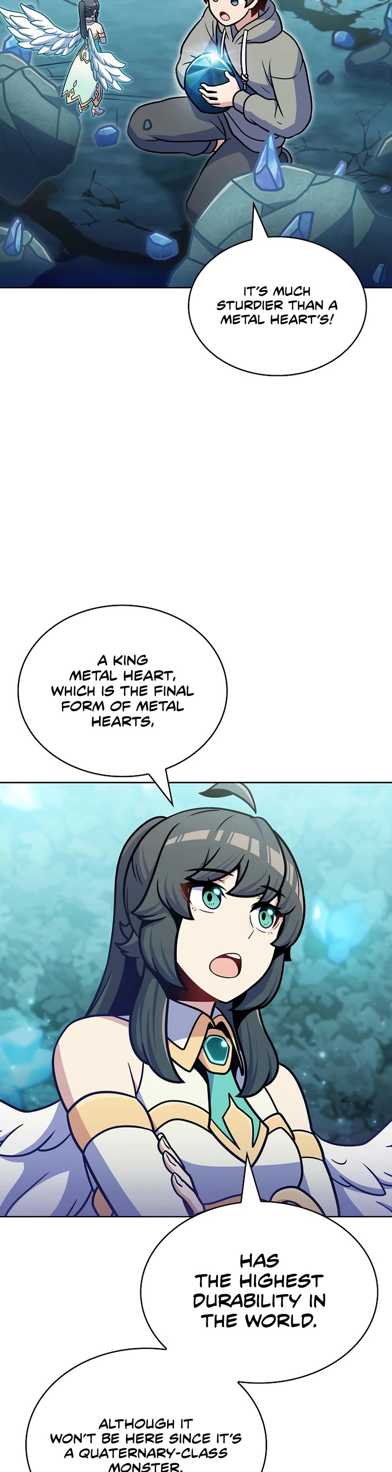 Everyone Else Is a Returnee Chapter 31 page 40 - Chapter 31
