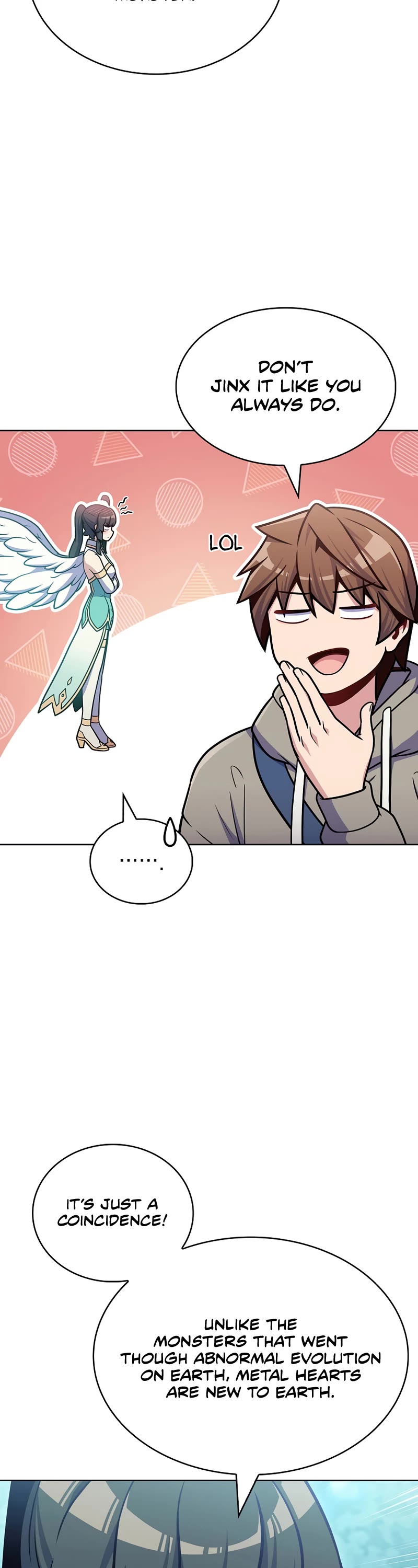 Everyone Else Is a Returnee Chapter 31 page 41 - Chapter 31