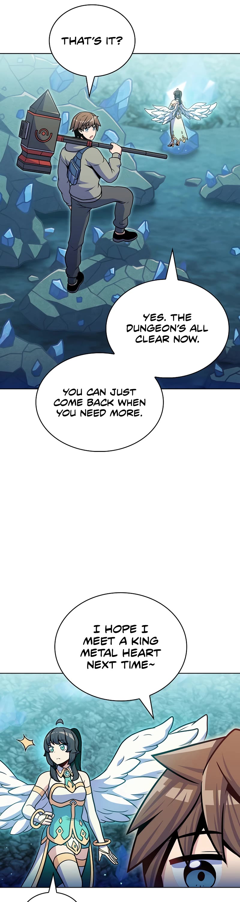 Everyone Else Is a Returnee Chapter 31 page 49 - Chapter 31