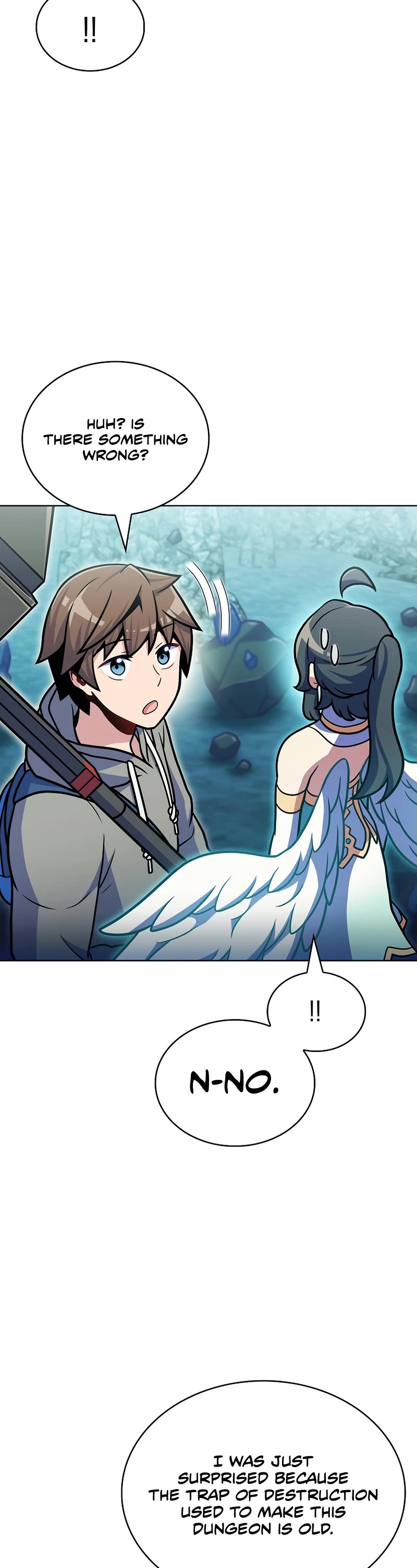 Everyone Else Is a Returnee Chapter 31 page 50 - Chapter 31