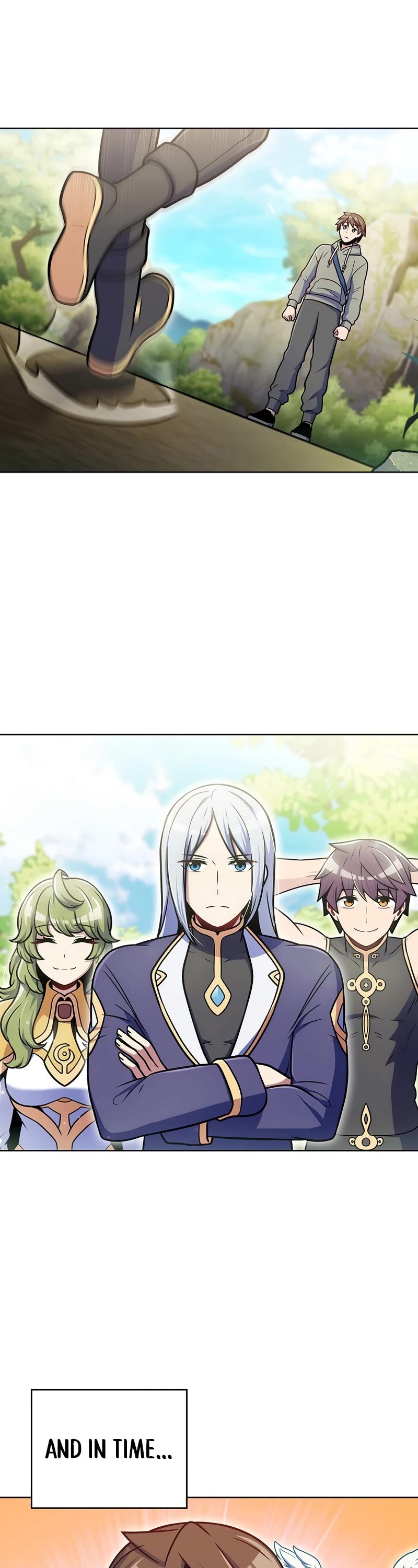 Everyone Else Is a Returnee Chapter 31 page 54 - Chapter 31