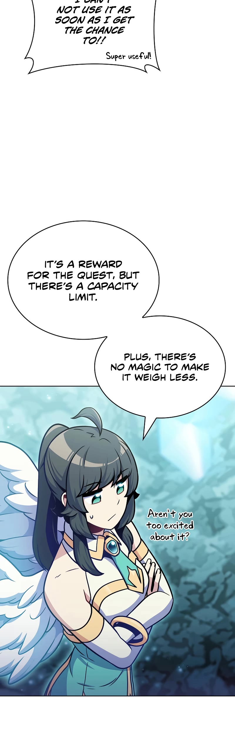 Everyone Else Is a Returnee Chapter 31 page 6 - Chapter 31