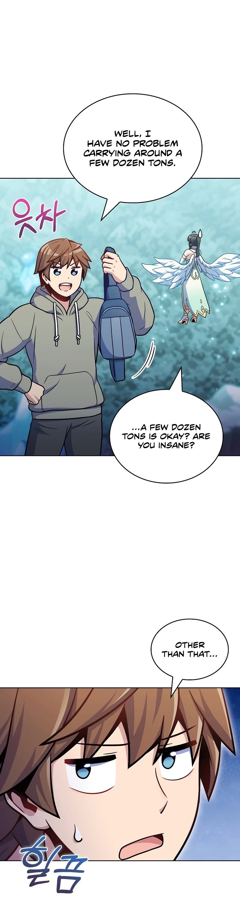 Everyone Else Is a Returnee Chapter 31 page 7 - Chapter 31