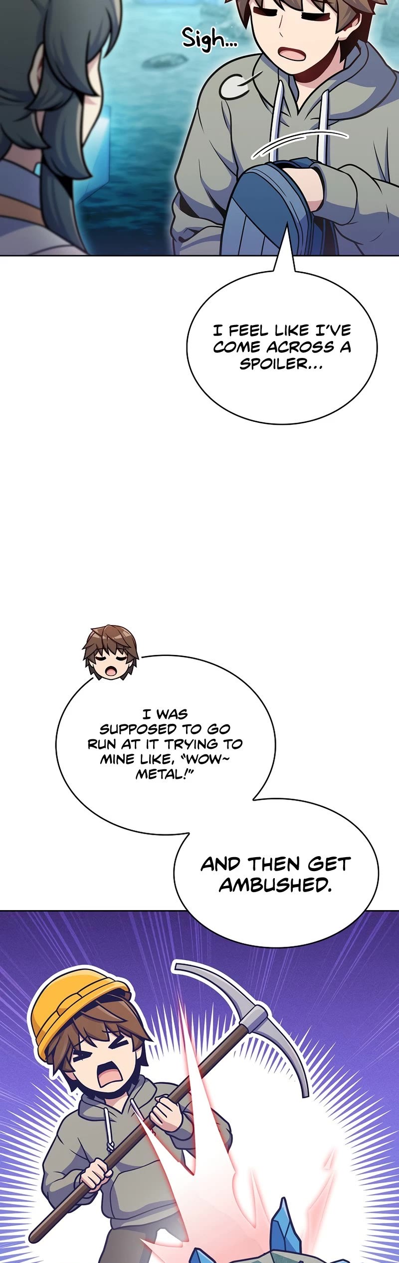 Everyone Else Is a Returnee Chapter 31 page 9 - Chapter 31