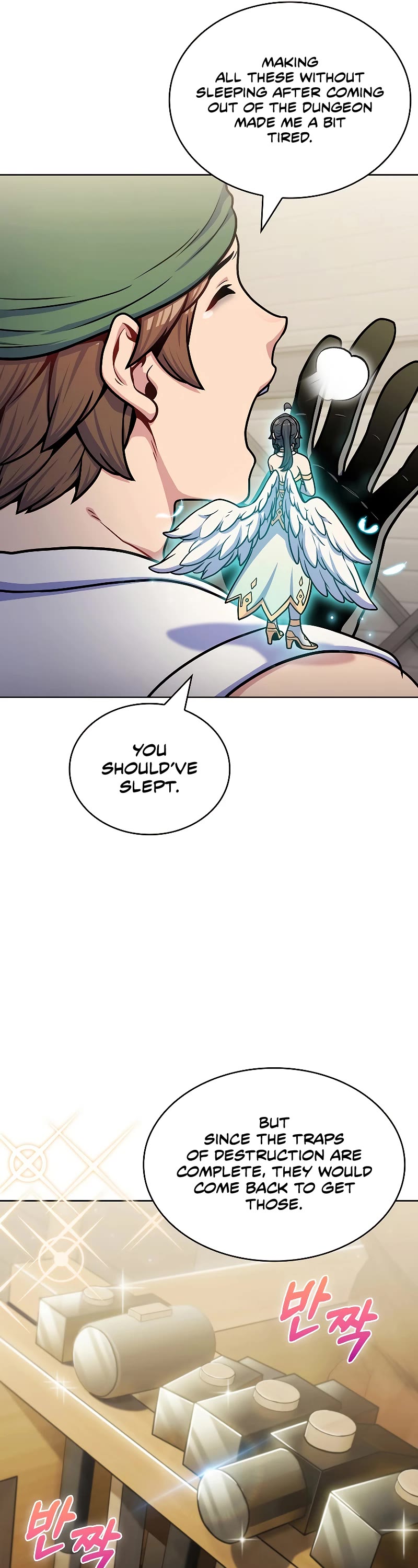 Everyone Else Is a Returnee Chapter 32 page 10 - Chapter 32