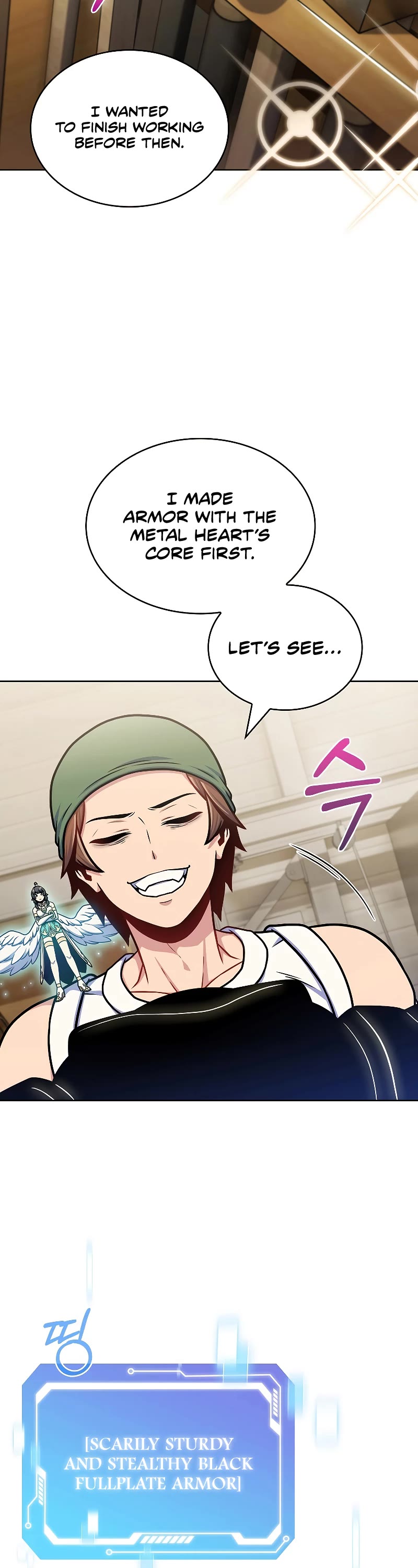 Everyone Else Is a Returnee Chapter 32 page 11 - Chapter 32