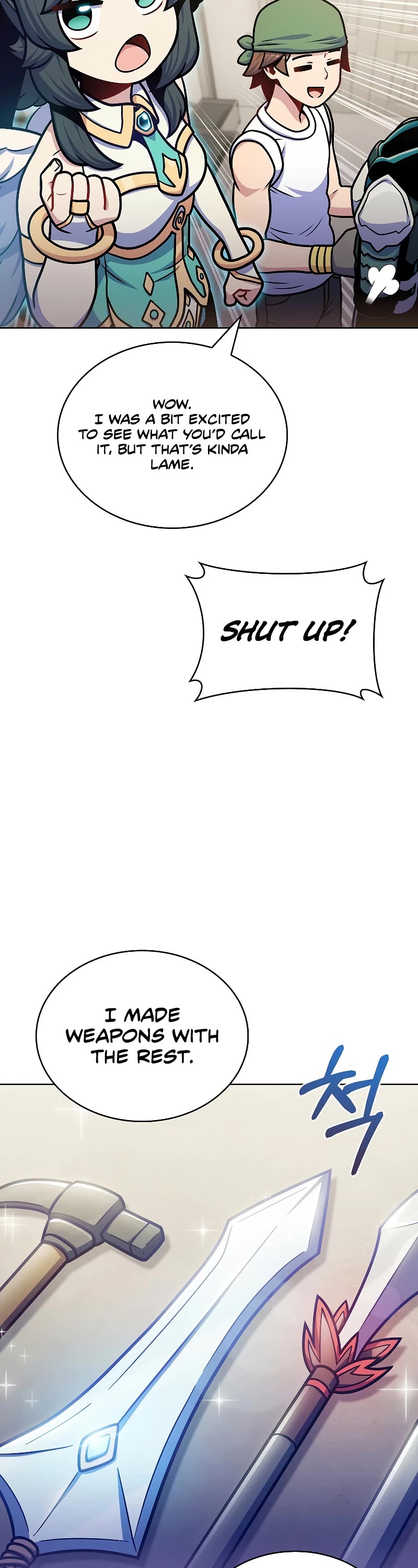 Everyone Else Is a Returnee Chapter 32 page 21 - Chapter 32