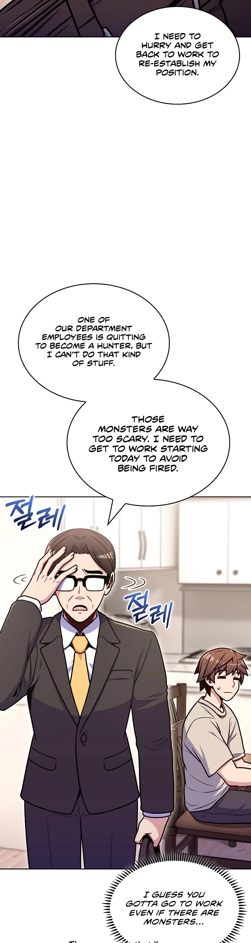 Everyone Else Is a Returnee Chapter 32 page 35 - Chapter 32