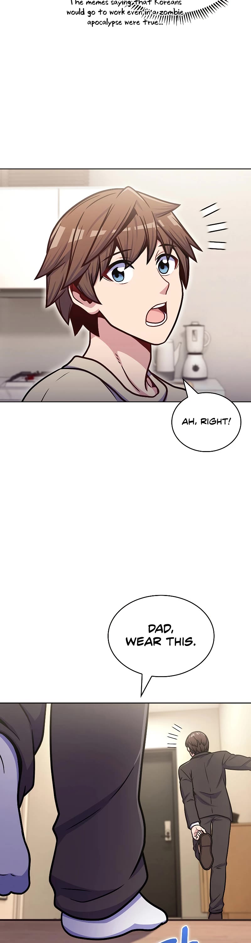 Everyone Else Is a Returnee Chapter 32 page 36 - Chapter 32