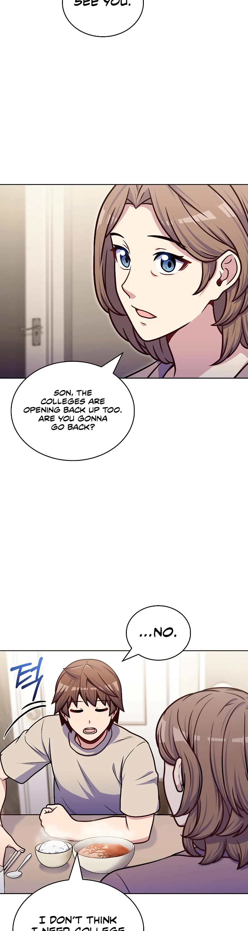 Everyone Else Is a Returnee Chapter 32 page 40 - Chapter 32