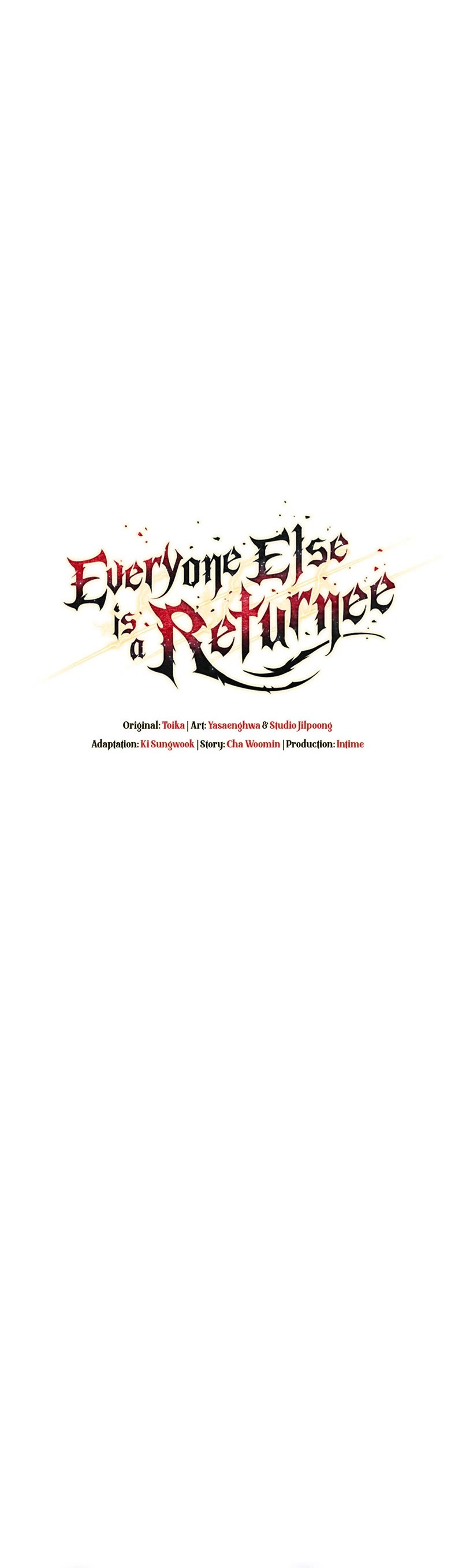 Everyone Else Is a Returnee Chapter 32 page 5 - Chapter 32
