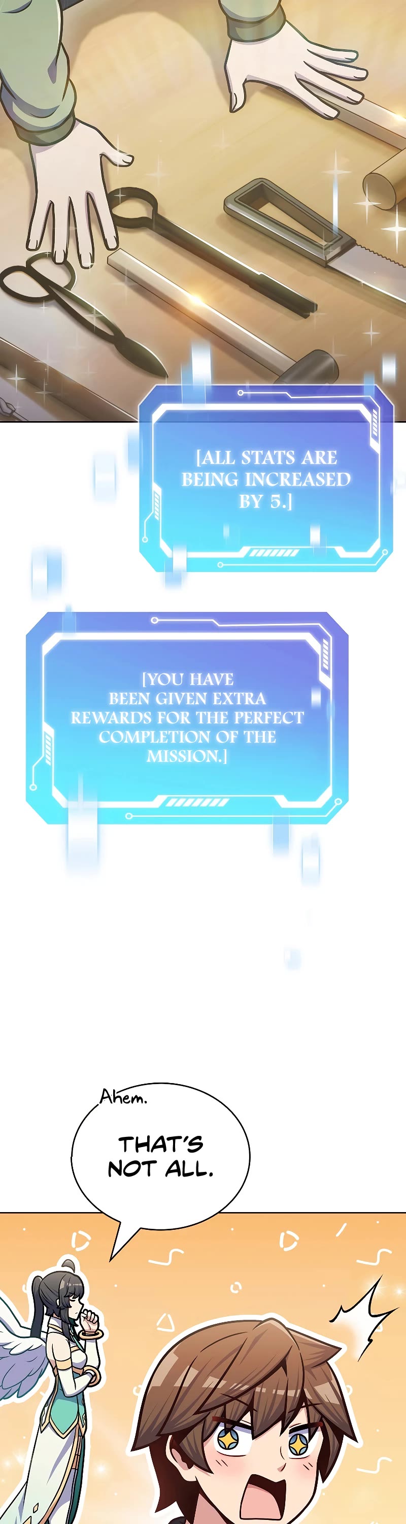 Everyone Else Is a Returnee Chapter 32 page 51 - Chapter 32