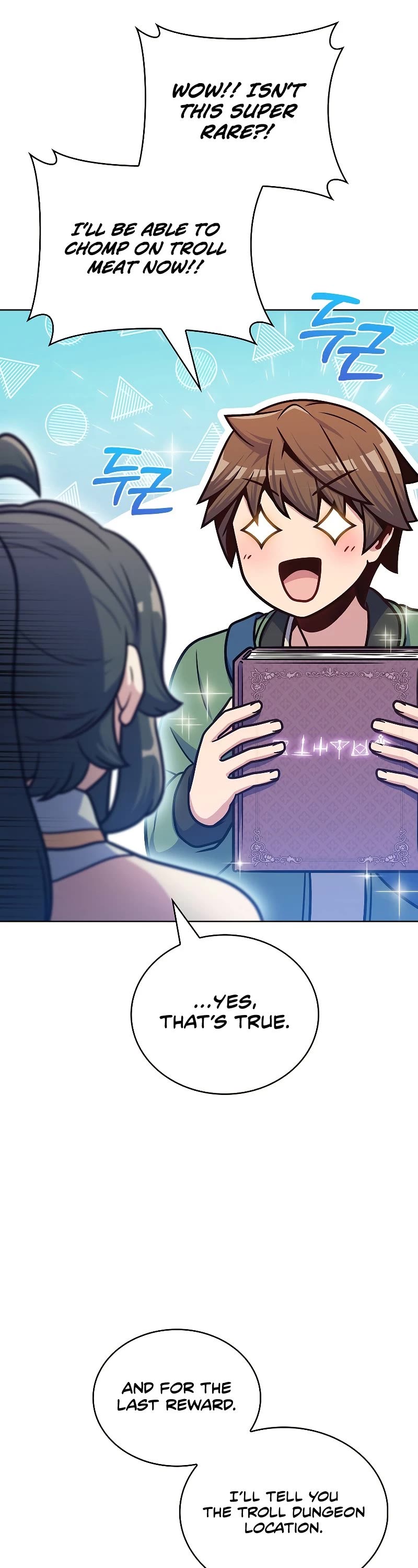 Everyone Else Is a Returnee Chapter 32 page 54 - Chapter 32