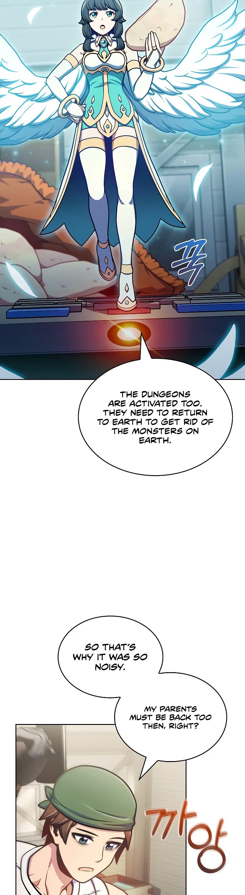 Everyone Else Is a Returnee Chapter 32 page 8 - Chapter 32