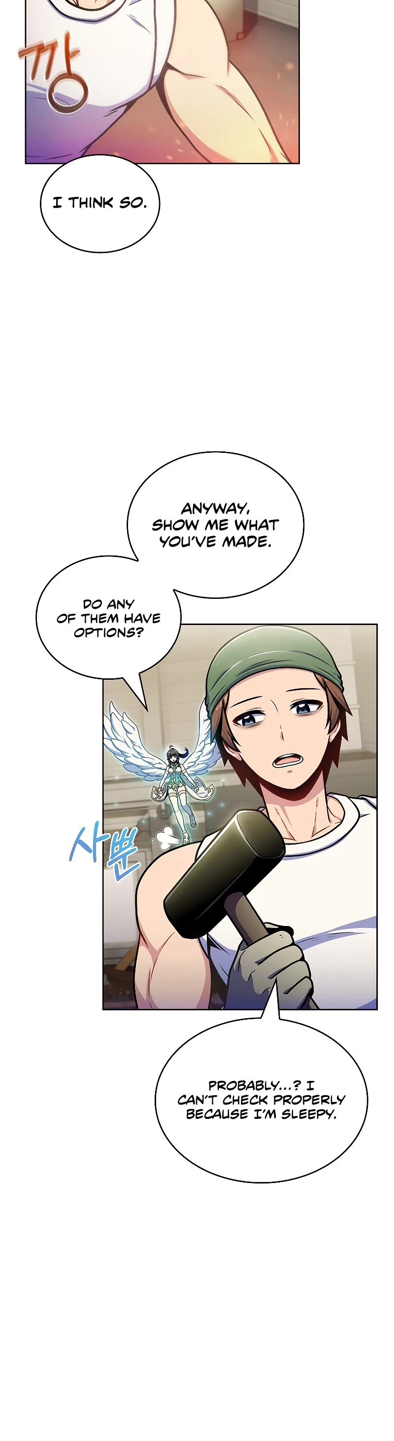 Everyone Else Is a Returnee Chapter 32 page 9 - Chapter 32