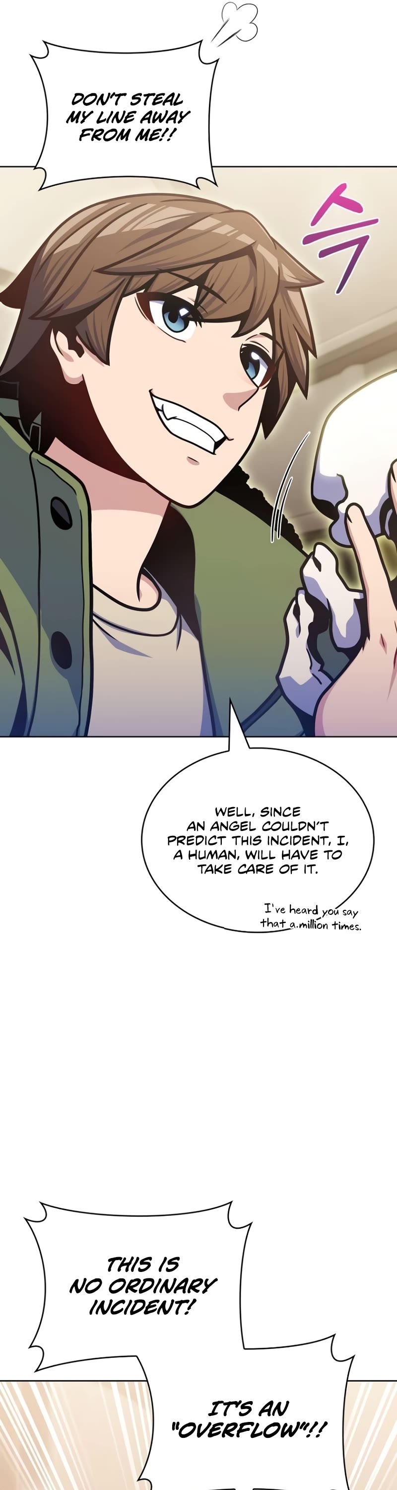Everyone Else Is a Returnee Chapter 33 page 17 - Chapter 33