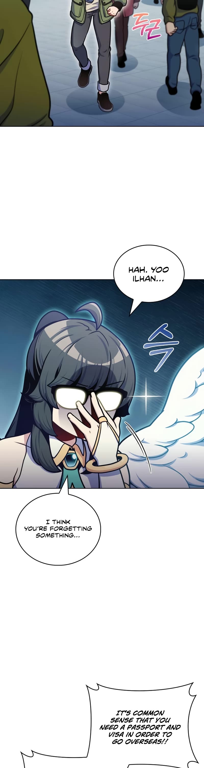 Everyone Else Is a Returnee Chapter 33 page 3 - Chapter 33