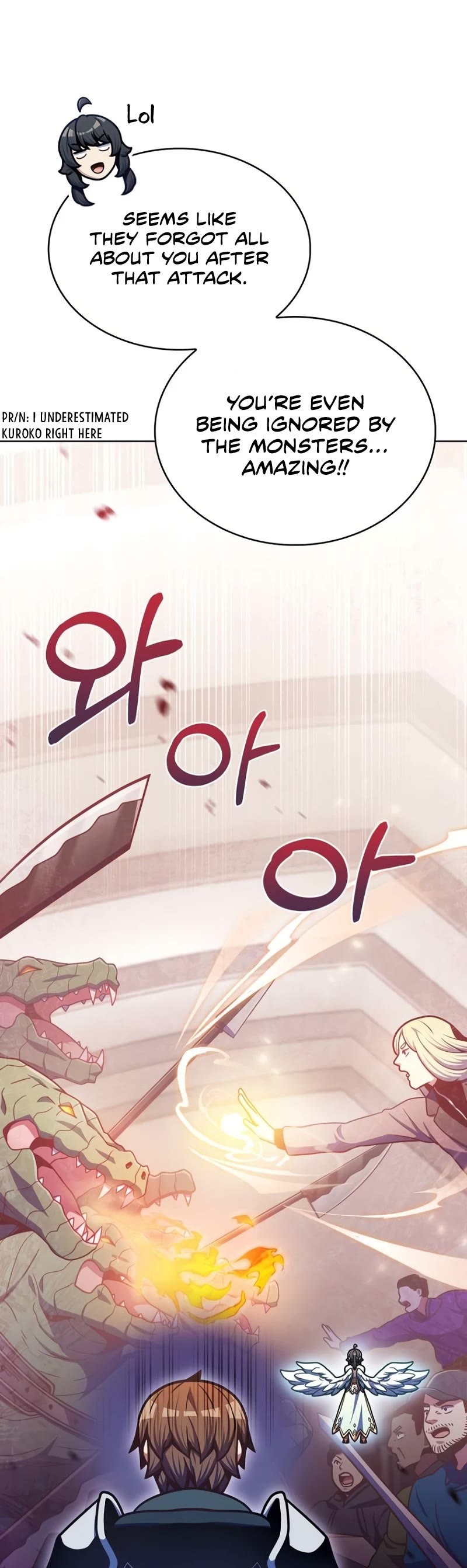 Everyone Else Is a Returnee Chapter 33 page 47 - Chapter 33