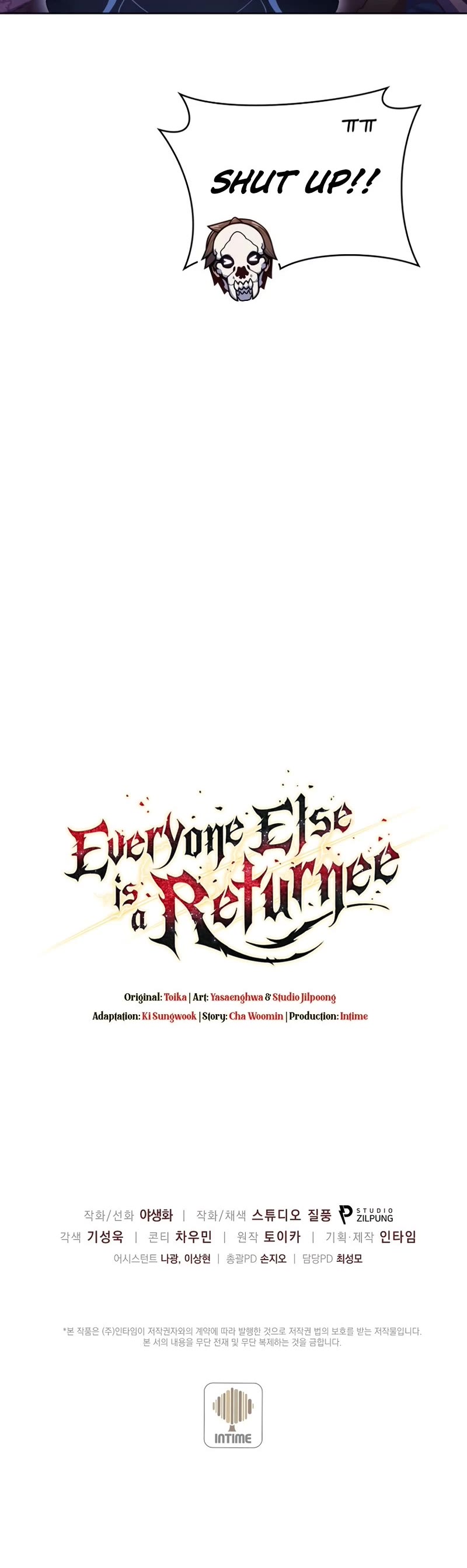 Everyone Else Is a Returnee Chapter 33 page 48 - Chapter 33